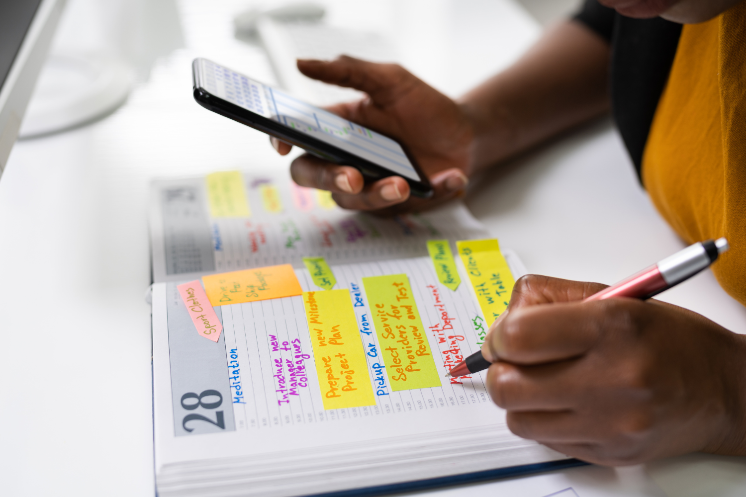 The Benefits of Scheduling Your Day for Maximum Efficiency | Outsourcery
